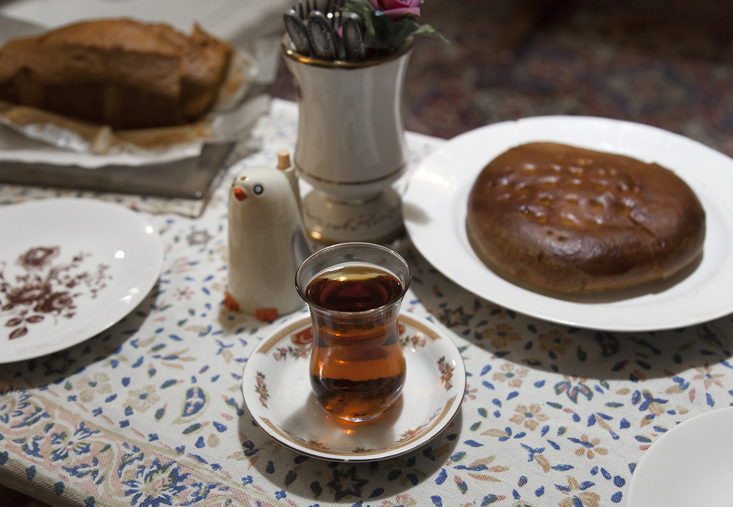 طعم چای گیلان